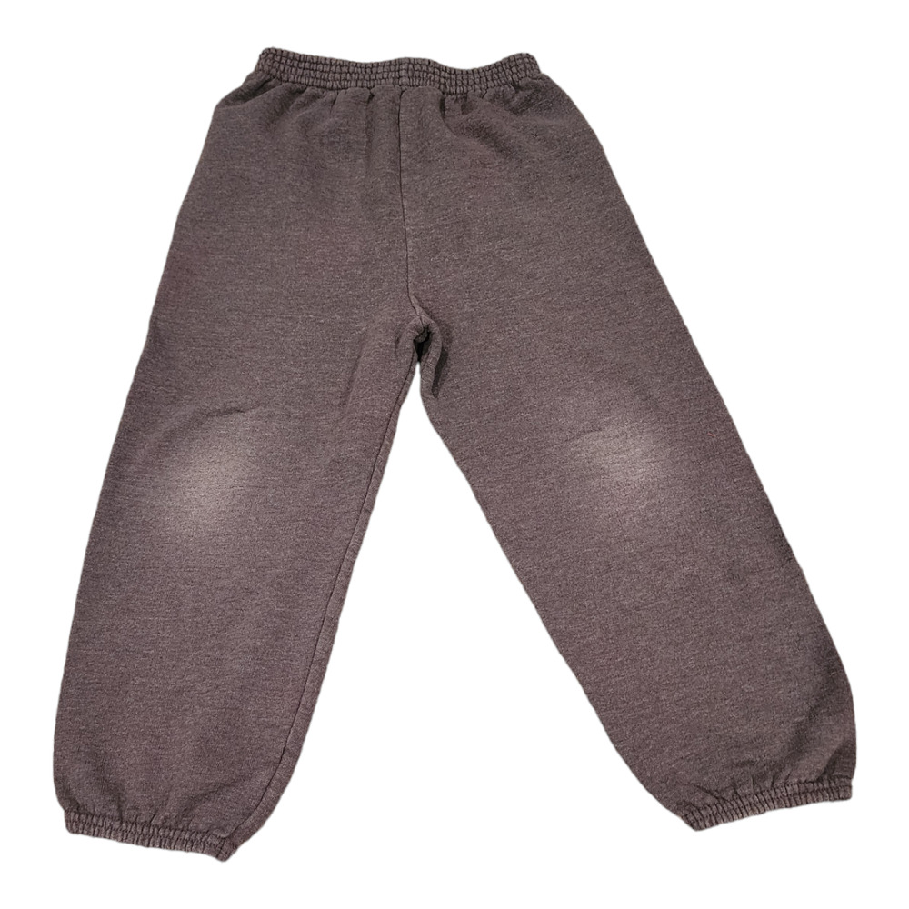 Boy's EcoSmart Hanes Gray Sweatpants Youth Sm